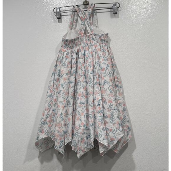 The Prairie By Rachel Ashwell Dress Baby Size 3T Butterfly Floral Print White - Picture 3 of 8